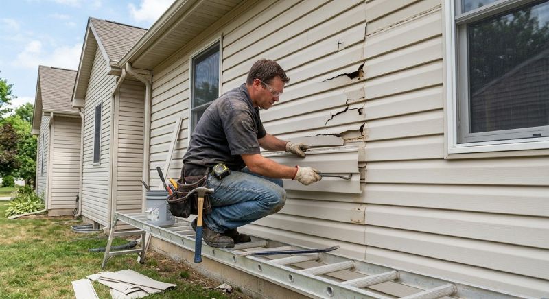 Vinyl Siding Repair in Durham, CT