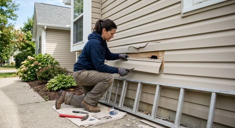 Vinyl Siding Repair in New Haven, CT
