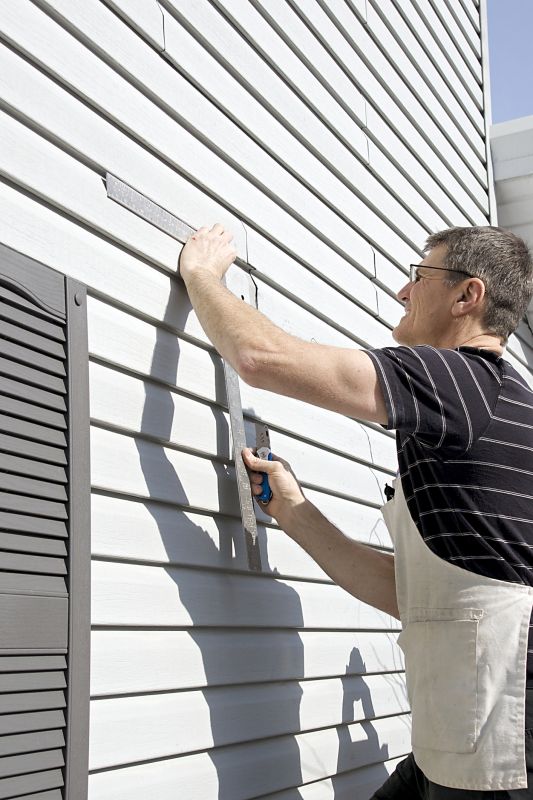 Vinyl Siding Repair in North Branford, CT