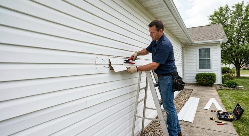 Vinyl Siding Repair in Roxbury, CT
