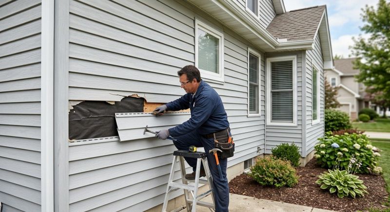 Vinyl Siding Repair in Seymour, CT