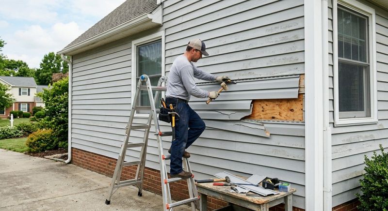 Vinyl Siding Repair in Wallingford, CT