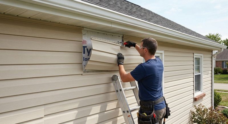 Vinyl Siding Repair in Waterbury, CT
