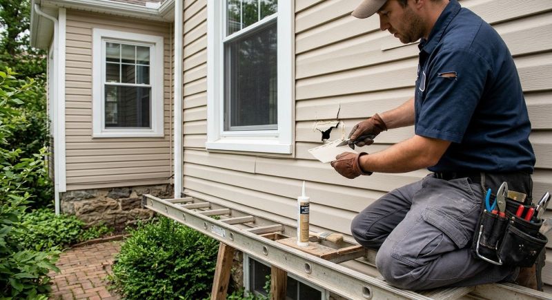 Vinyl Siding Repair in Woodbridge, CT
