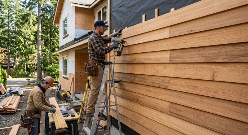 Wood Barn Siding Installation in New Haven County, CT