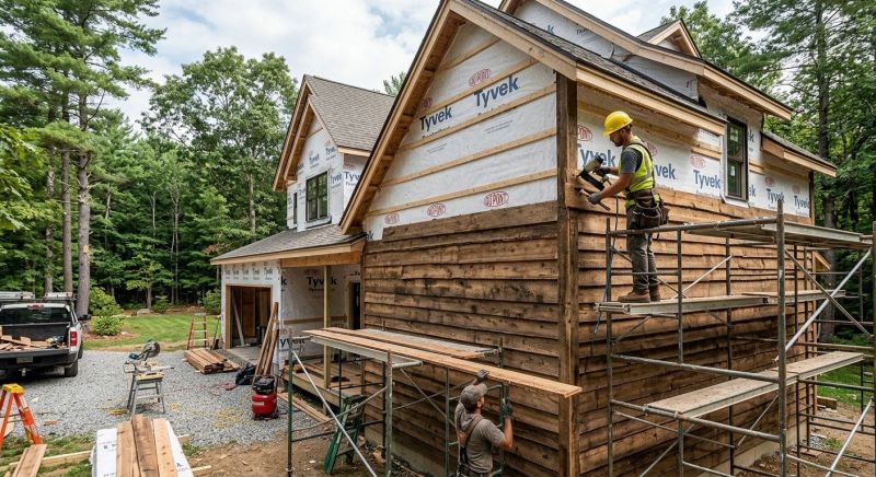Wood Barn Siding Installation in New Haven County, CT