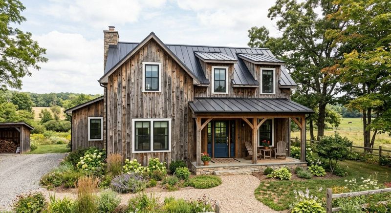 Wood Barn Siding Installation in New Haven County, CT