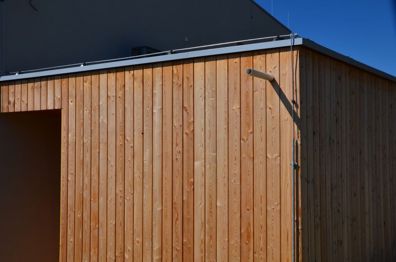 Wood Cladding Installation in Middlebury, CT