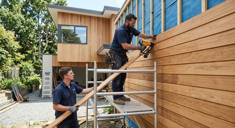 Wood Cladding Installation in Naugatuck, CT