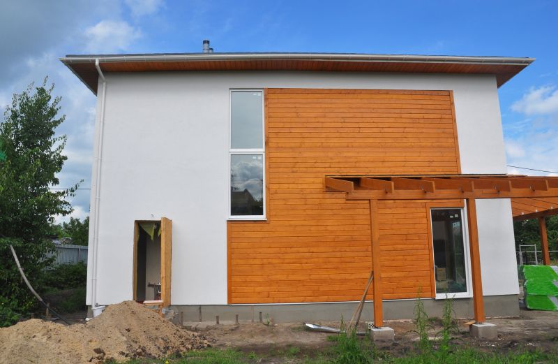 Wood Cladding Installation in New Haven, CT