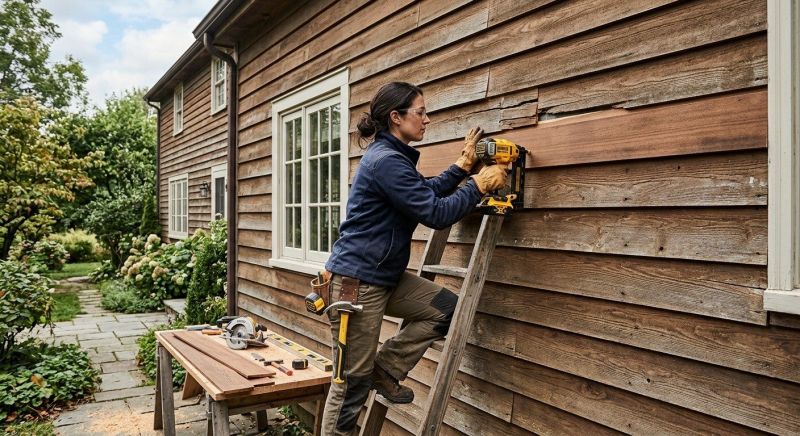 Wood Cladding Repair in Ansonia, CT