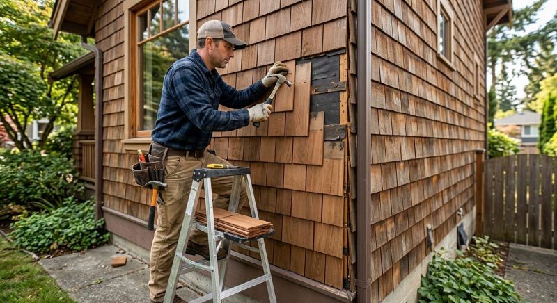 Wood Cladding Repair in Berlin, CT