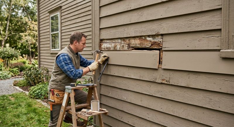 Wood Cladding Repair in Hamden, CT
