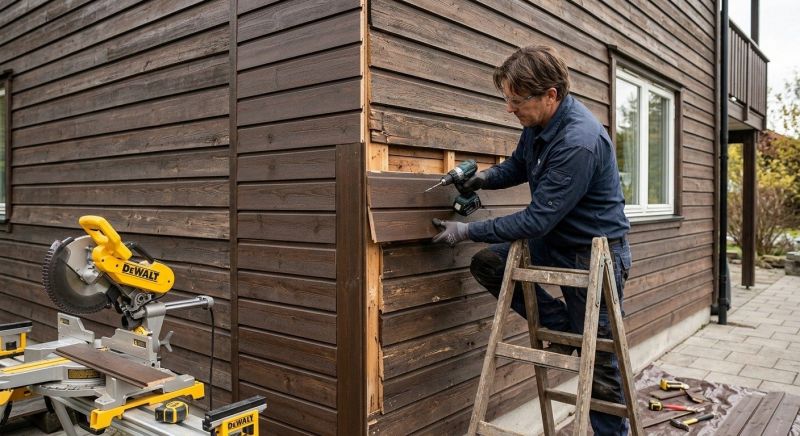 Wood Cladding Repair in New Haven County, CT