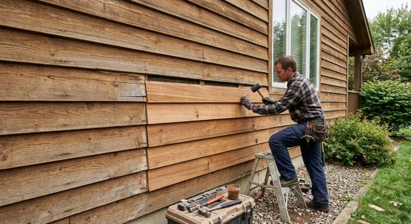 Wood Cladding Repair in New Haven County, CT