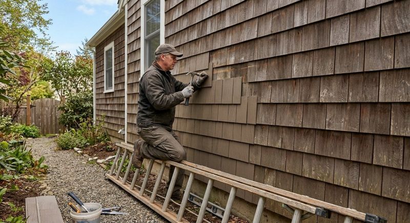 Wood Cladding Repair in Middletown, CT