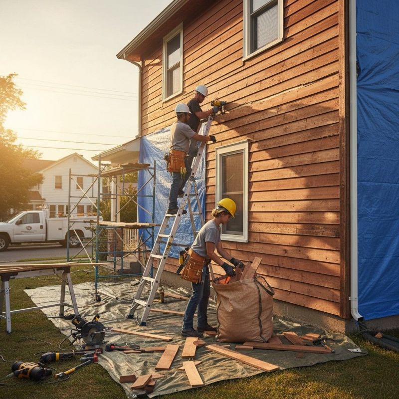 Wood Cladding Repair in Terryville, CT