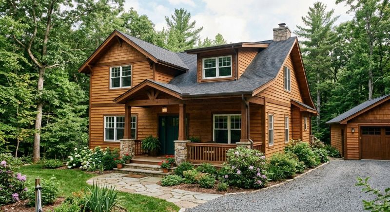 Wood Plank Siding Installation in New Haven County, CT