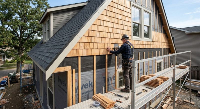 Wood Siding Installation in Bethany, CT