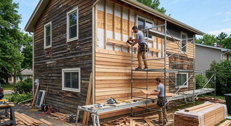 Wood Siding Installation in Cheshire, CT