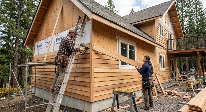 Wood Siding Installation in Madison, CT