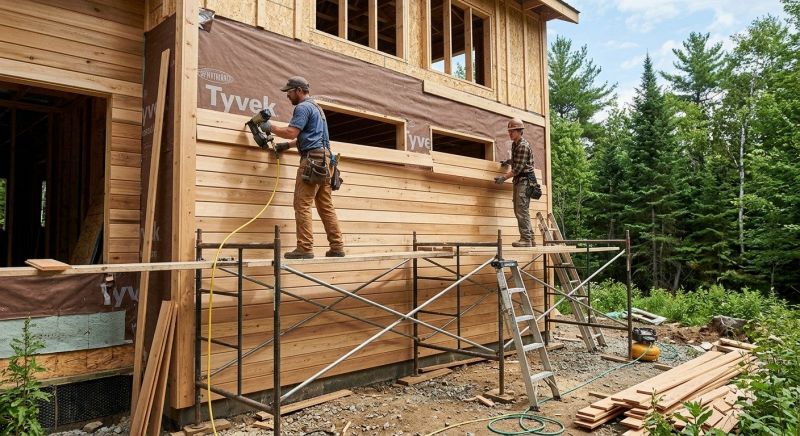 Wood Siding Installation in North Haven, CT