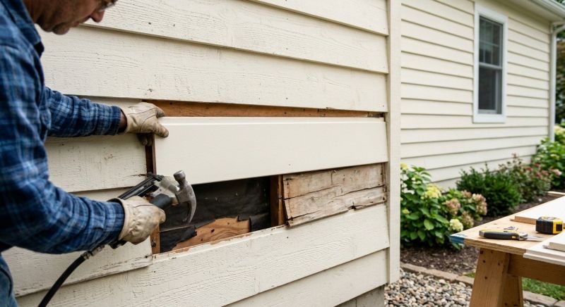 Wood Siding Repair in Cheshire, CT
