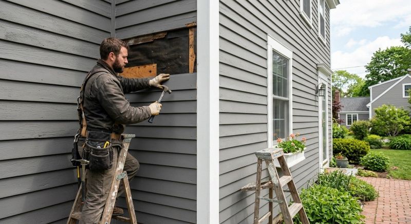 Wood Siding Repair in Killingworth, CT