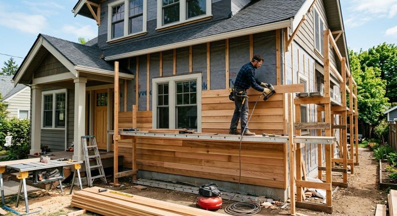 Wood Siding Replacement in Bethel, CT