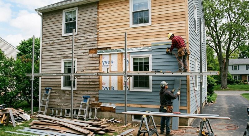 Wood Siding Replacement in Madison, CT