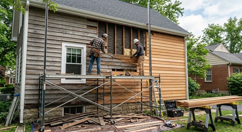 Wood Siding Replacement in Madison, CT