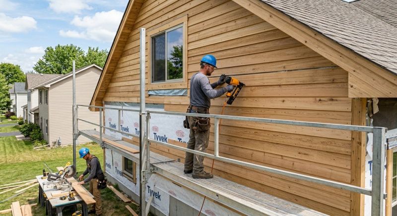 Wood Siding Replacement in Monroe, CT