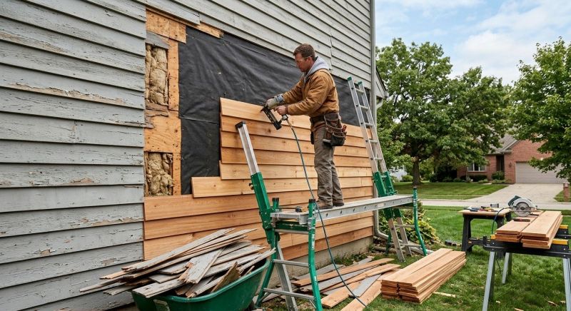 Wood Siding Replacement in Plymouth, CT