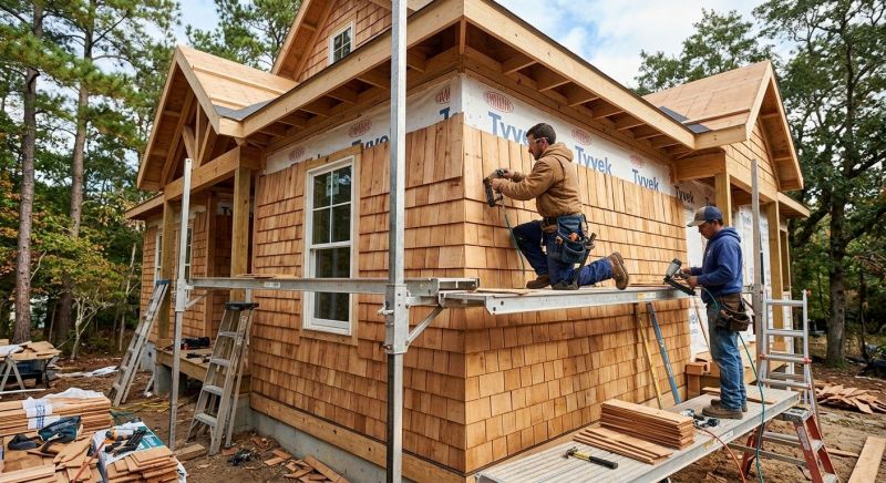 Wood Siding Replacement in Wallingford, CT