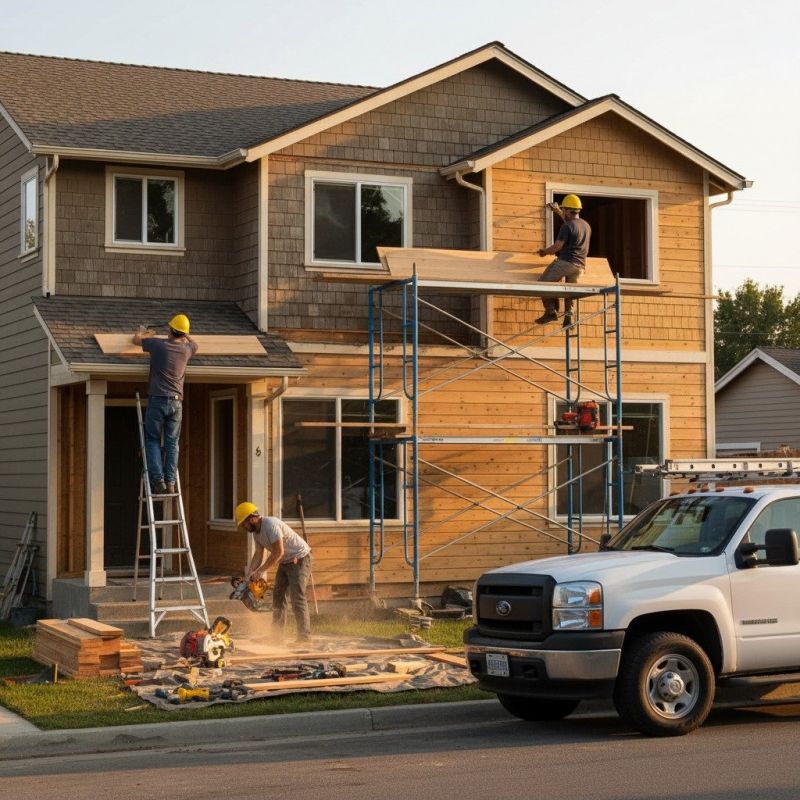 Wood Siding Restoration in New Haven County, CT