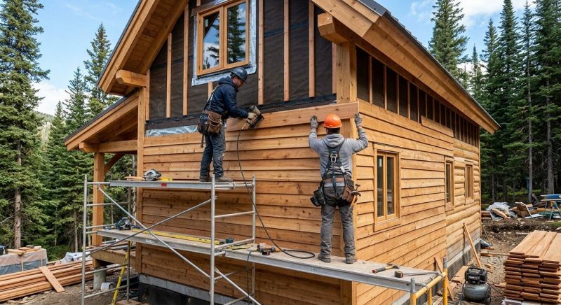 Wood Siding Service in Durham, CT