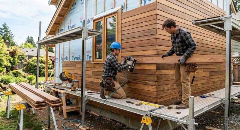 Wood Siding Service in East Berlin, CT