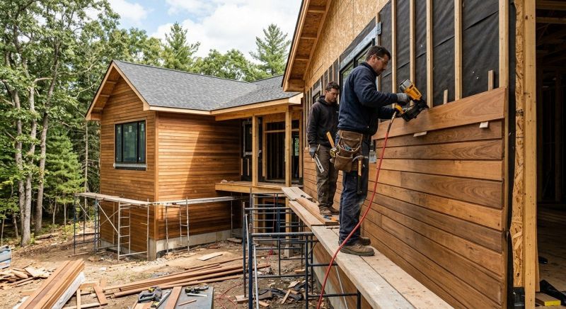 Wood Siding Service in Hamden, CT