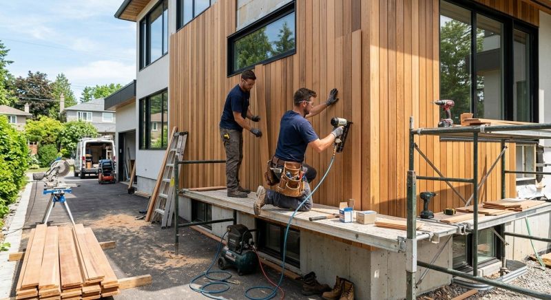 Wood Siding Service in Madison, CT