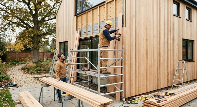 Wood Siding Service in Meriden, CT