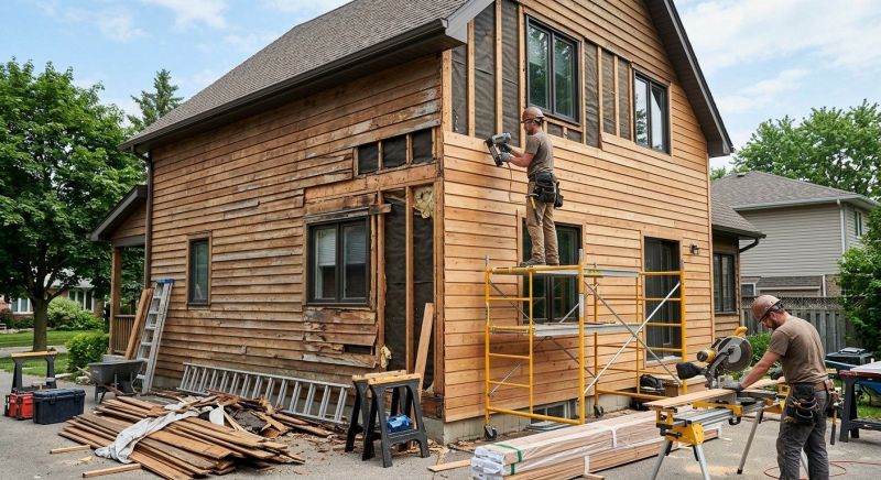 Wood Siding Service in Milford, CT