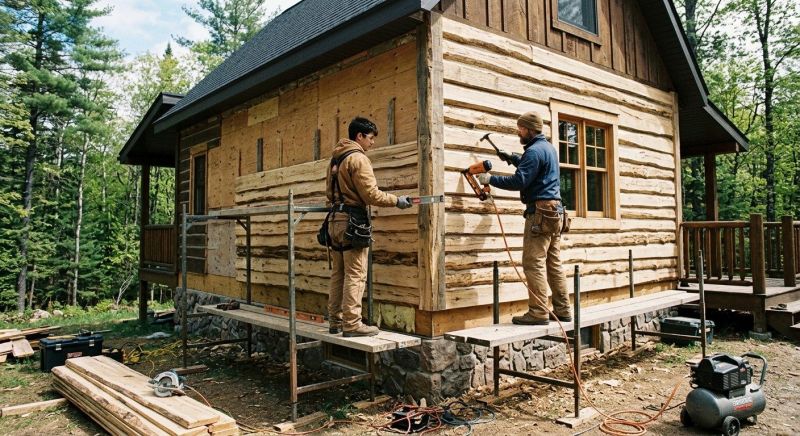 Wood Siding Service in Plymouth, CT