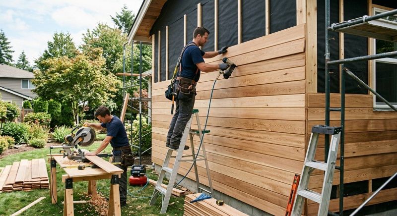 Wood Siding Service in Seymour, CT