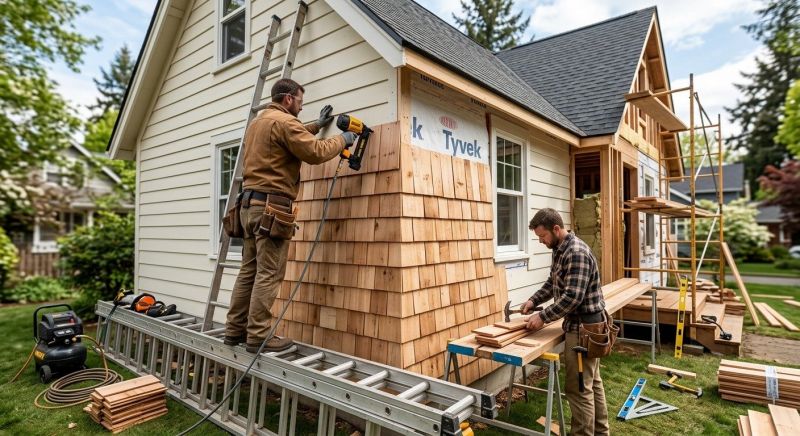 Wood Siding Service in Southington, CT