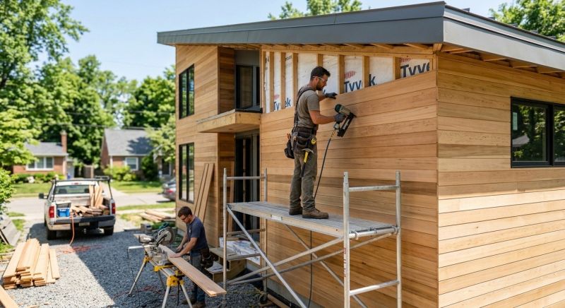 Wood Siding Service in Terryville, CT