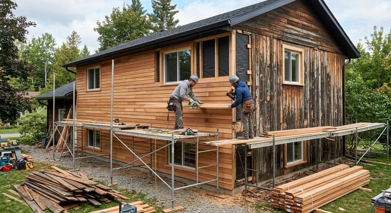 Wood Siding Service in Wallingford, CT