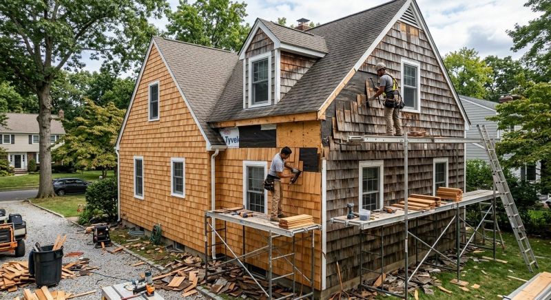 Cedar Shakes Replacement in Higganum, CT